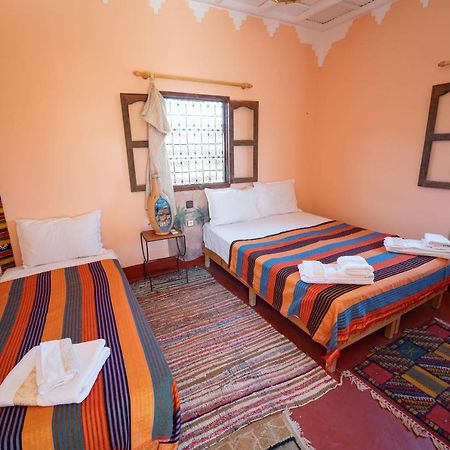 La Kasbah Du Jardin Bed & Breakfast Ait Benhaddou Exterior photo