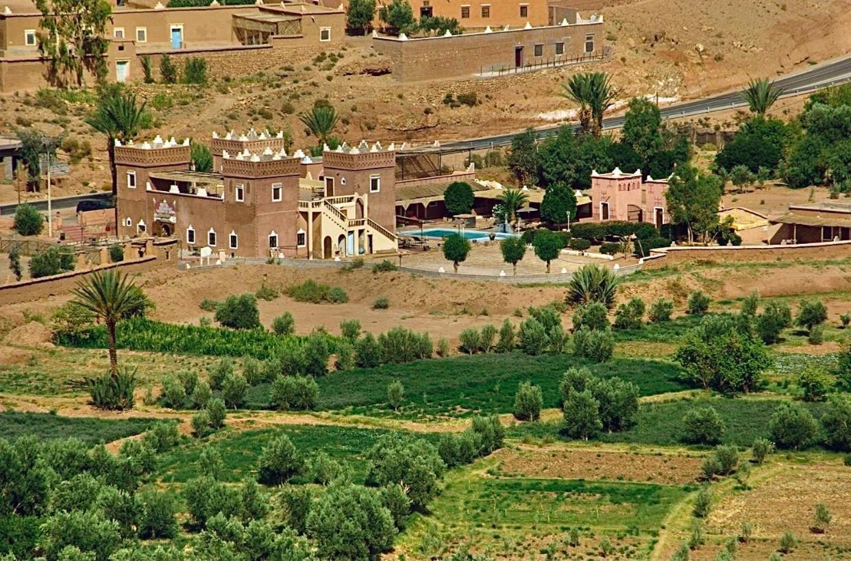 La Kasbah Du Jardin Bed & Breakfast Ait Benhaddou Exterior photo