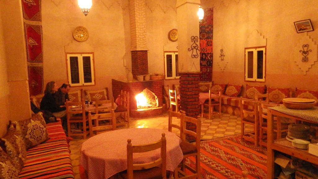 La Kasbah Du Jardin Bed & Breakfast Ait Benhaddou Exterior photo