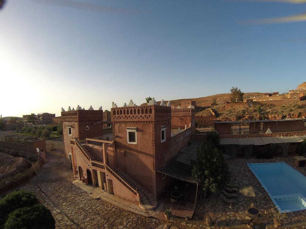 La Kasbah Du Jardin Bed & Breakfast Ait Benhaddou Exterior photo