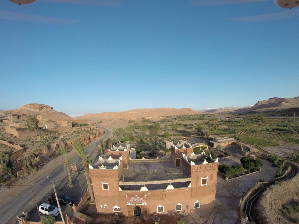 La Kasbah Du Jardin Bed & Breakfast Ait Benhaddou Exterior photo