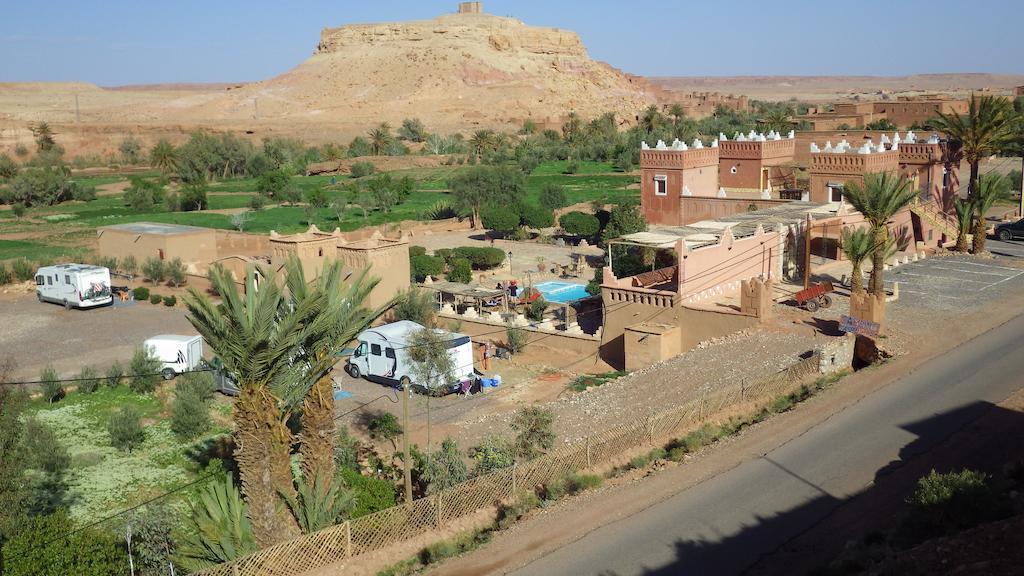 La Kasbah Du Jardin Bed & Breakfast Ait Benhaddou Exterior photo