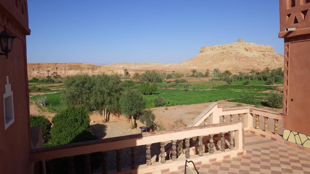 La Kasbah Du Jardin Bed & Breakfast Ait Benhaddou Exterior photo