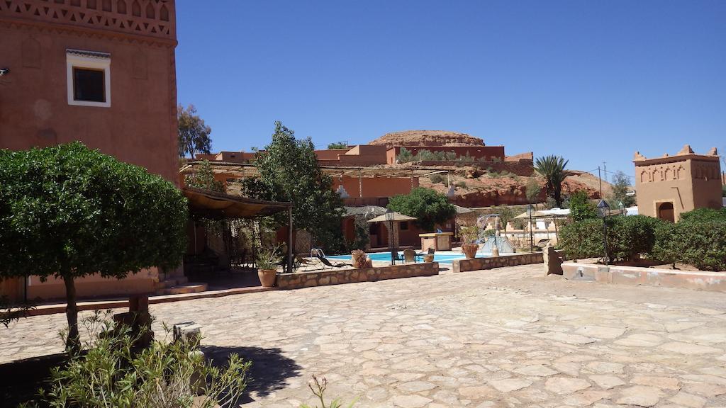 La Kasbah Du Jardin Bed & Breakfast Ait Benhaddou Exterior photo