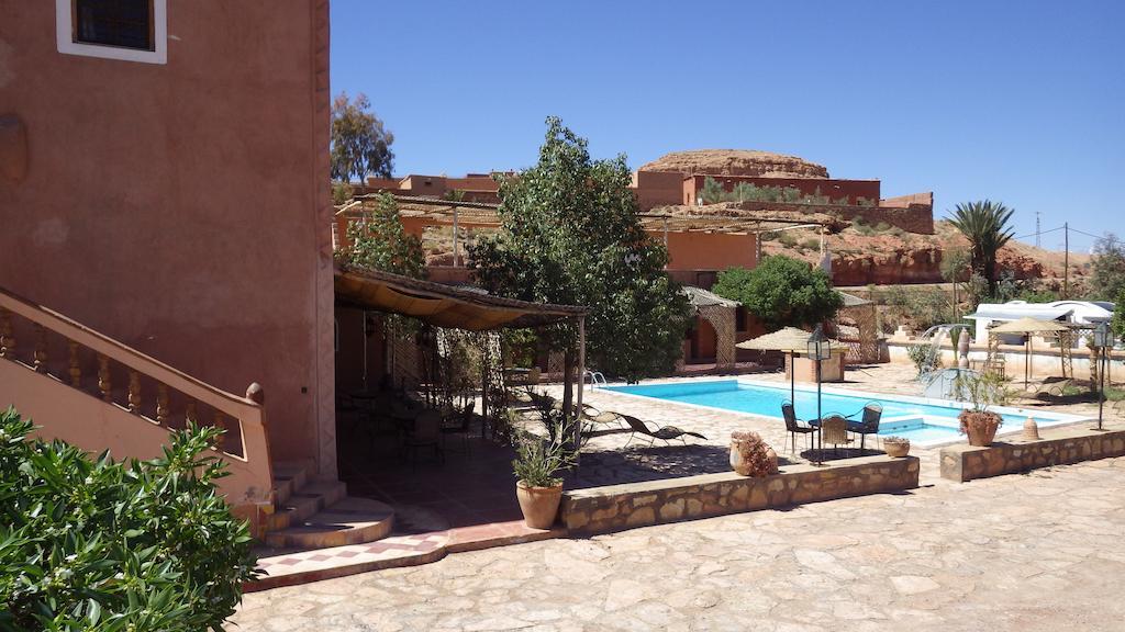 La Kasbah Du Jardin Bed & Breakfast Ait Benhaddou Exterior photo