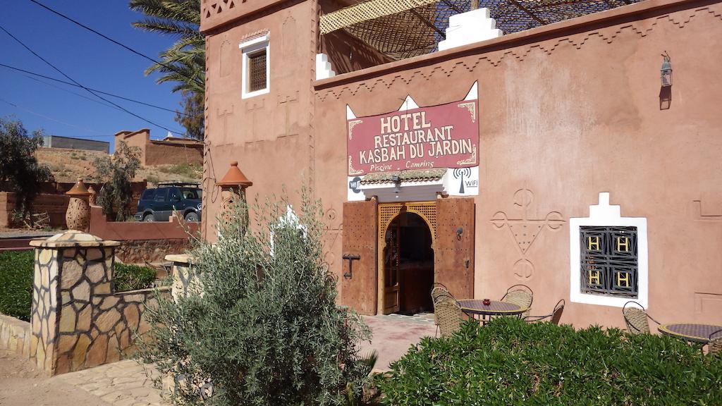 La Kasbah Du Jardin Bed & Breakfast Ait Benhaddou Exterior photo