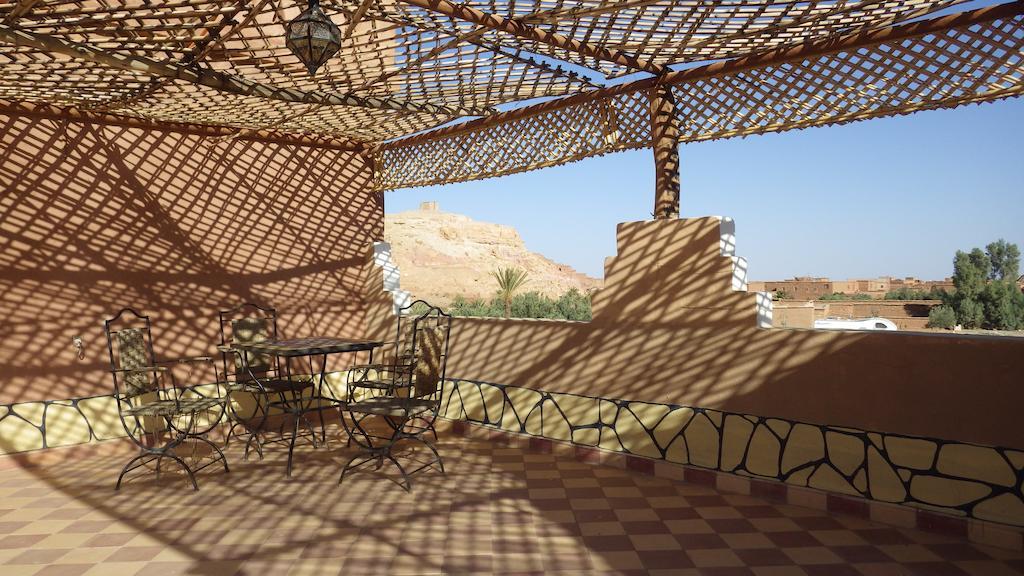 La Kasbah Du Jardin Bed & Breakfast Ait Benhaddou Exterior photo