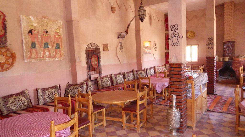 La Kasbah Du Jardin Bed & Breakfast Ait Benhaddou Exterior photo