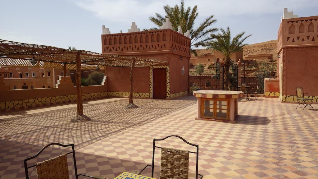 La Kasbah Du Jardin Bed & Breakfast Ait Benhaddou Exterior photo