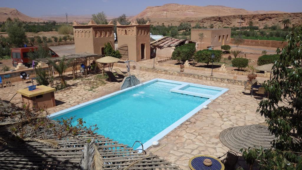 La Kasbah Du Jardin Bed & Breakfast Ait Benhaddou Exterior photo