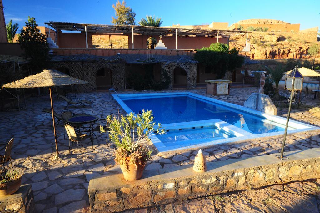 La Kasbah Du Jardin Bed & Breakfast Ait Benhaddou Exterior photo