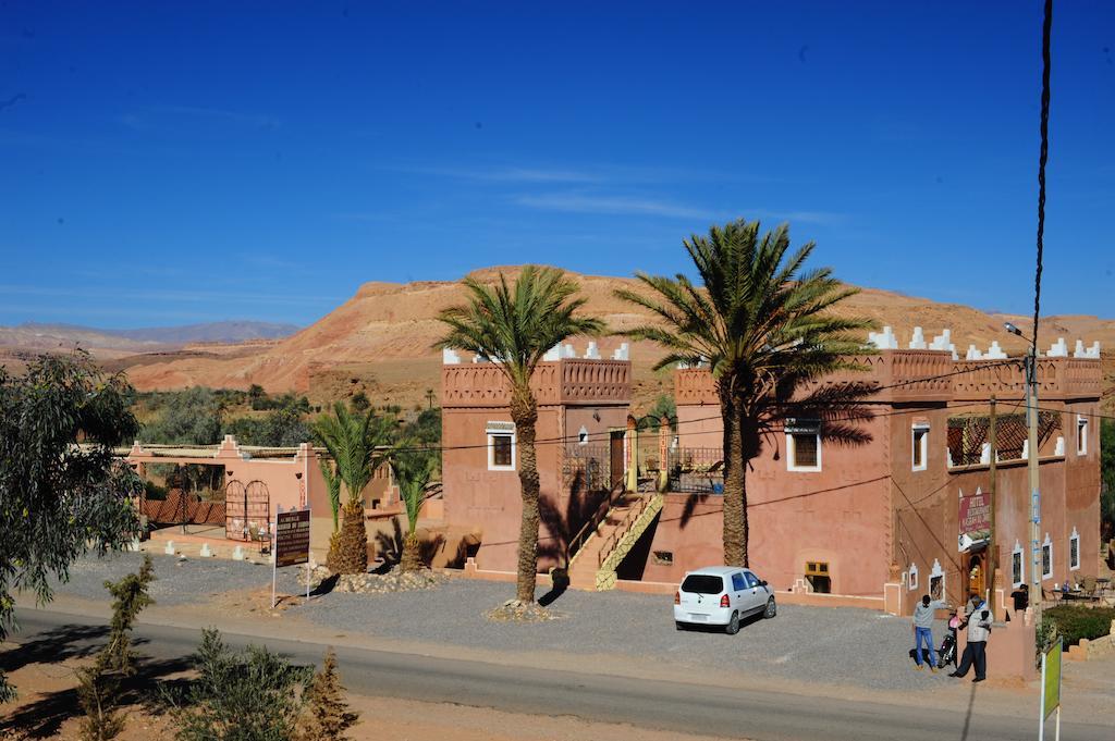 La Kasbah Du Jardin Bed & Breakfast Ait Benhaddou Exterior photo