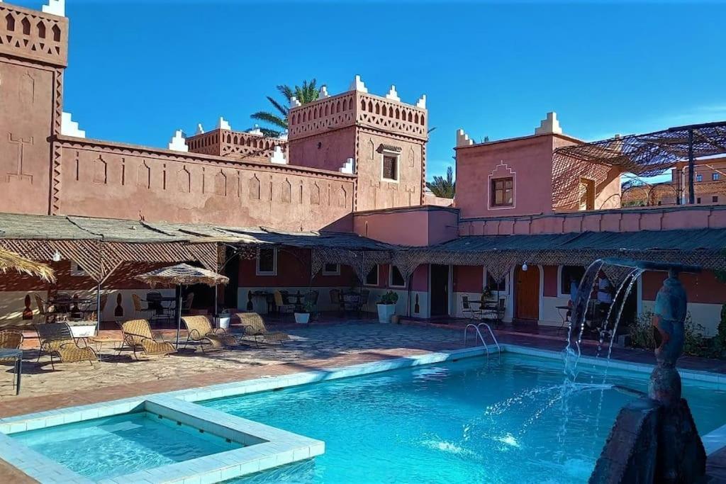 La Kasbah Du Jardin Bed & Breakfast Ait Benhaddou Exterior photo