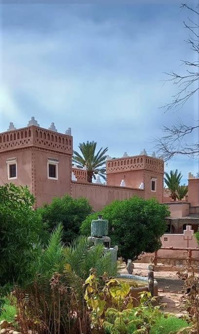 La Kasbah Du Jardin Bed & Breakfast Ait Benhaddou Exterior photo