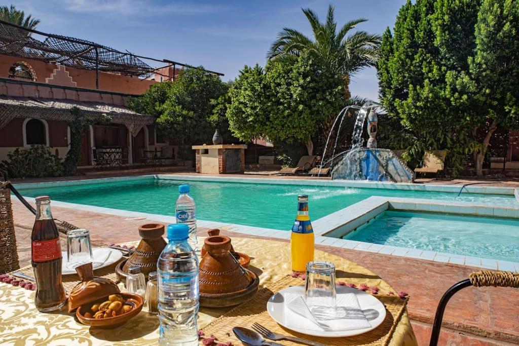 La Kasbah Du Jardin Bed & Breakfast Ait Benhaddou Exterior photo