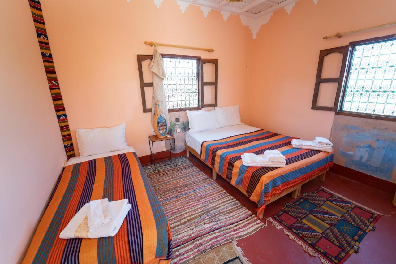 La Kasbah Du Jardin Bed & Breakfast Ait Benhaddou Exterior photo