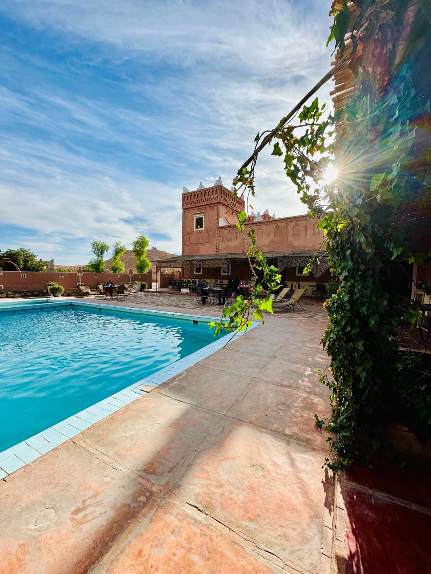 La Kasbah Du Jardin Bed & Breakfast Ait Benhaddou Exterior photo