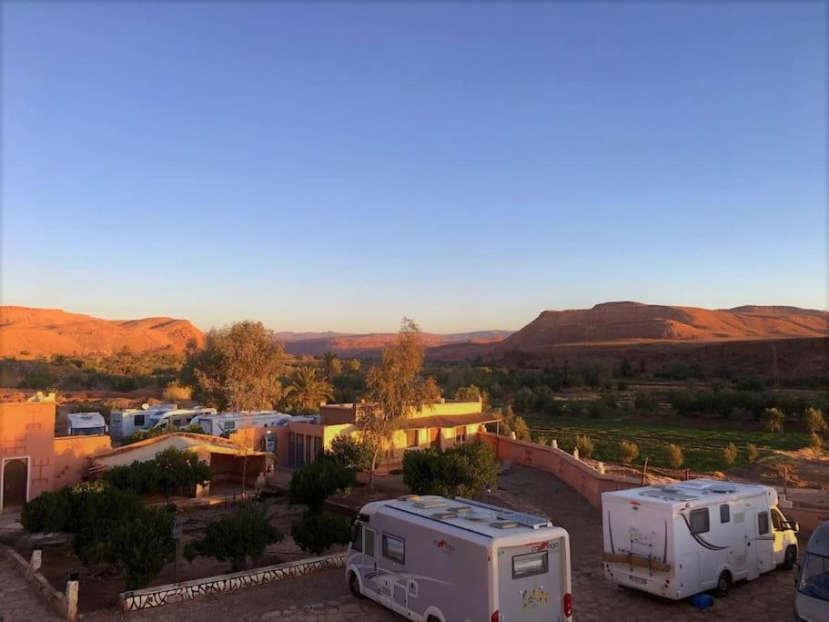 La Kasbah Du Jardin Bed & Breakfast Ait Benhaddou Exterior photo