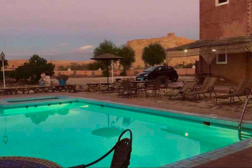 La Kasbah Du Jardin Bed & Breakfast Ait Benhaddou Exterior photo