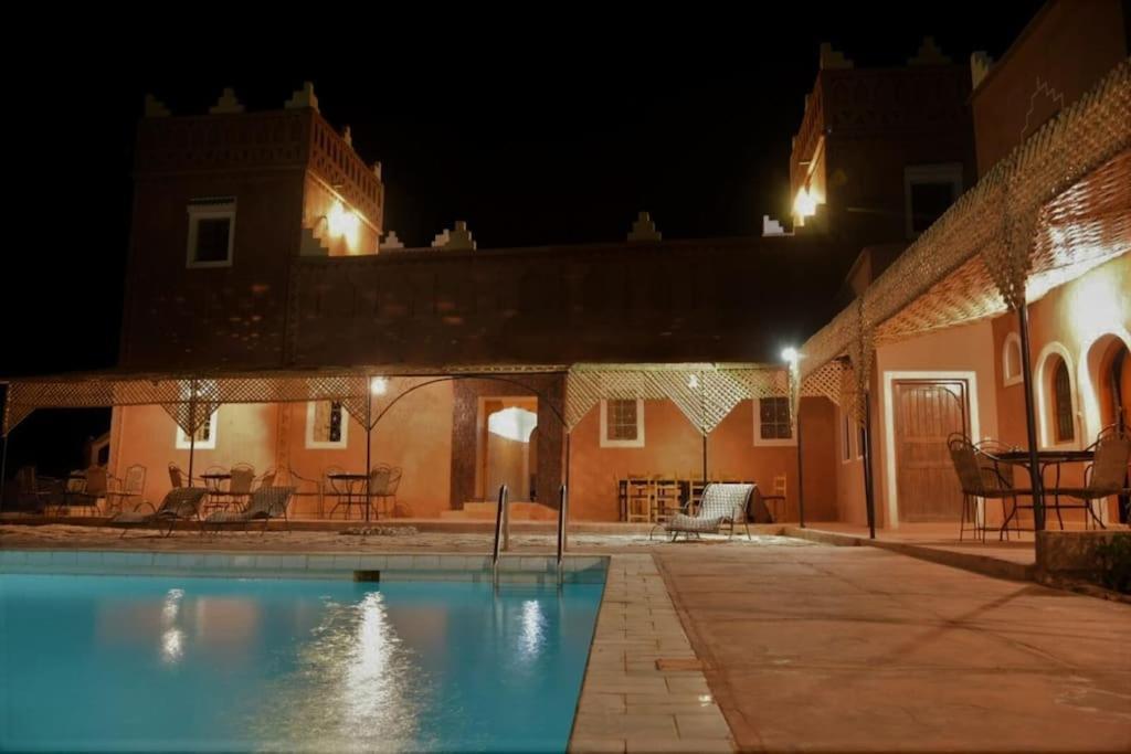 La Kasbah Du Jardin Bed & Breakfast Ait Benhaddou Exterior photo