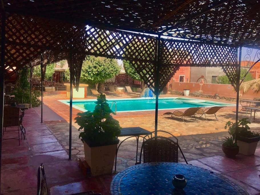 La Kasbah Du Jardin Bed & Breakfast Ait Benhaddou Exterior photo