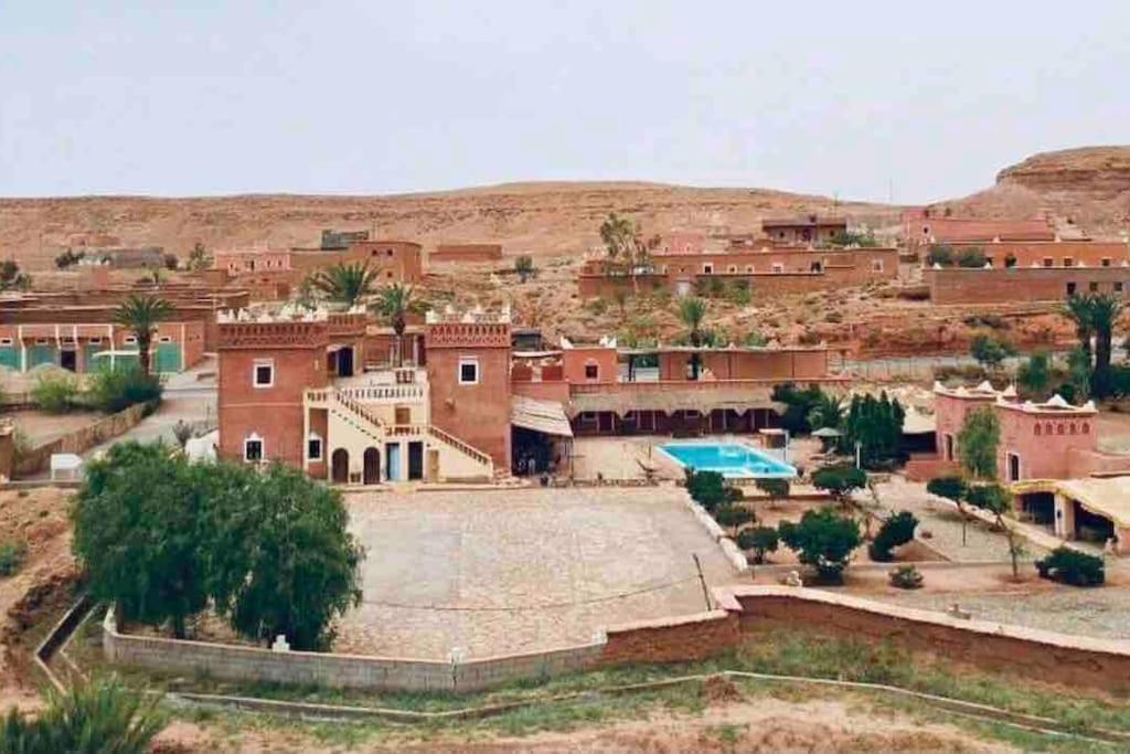 La Kasbah Du Jardin Bed & Breakfast Ait Benhaddou Exterior photo