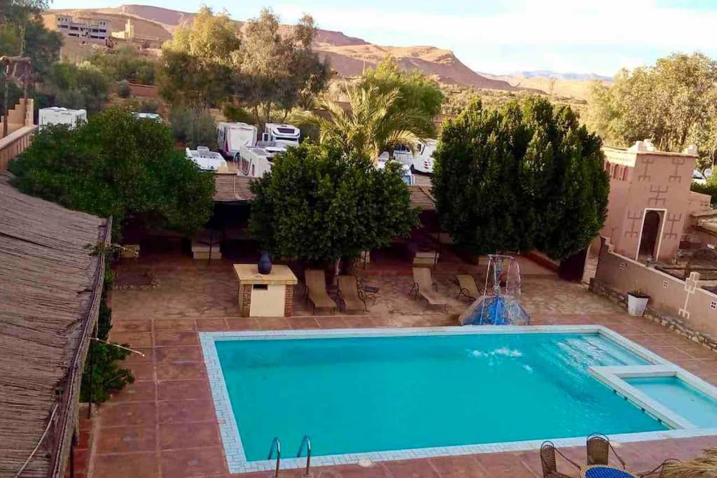 La Kasbah Du Jardin Bed & Breakfast Ait Benhaddou Exterior photo