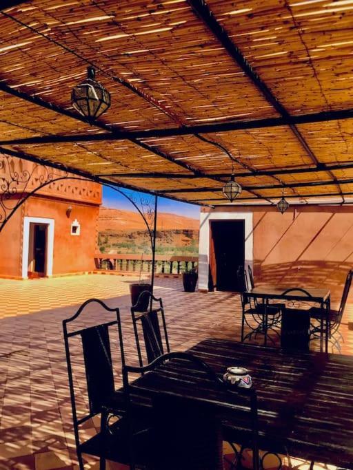 La Kasbah Du Jardin Bed & Breakfast Ait Benhaddou Exterior photo