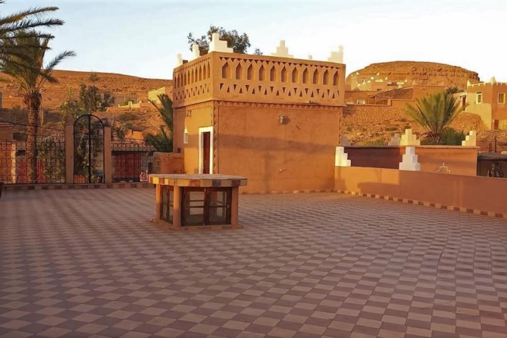 La Kasbah Du Jardin Bed & Breakfast Ait Benhaddou Exterior photo