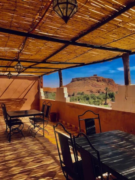 La Kasbah Du Jardin Bed & Breakfast Ait Benhaddou Exterior photo