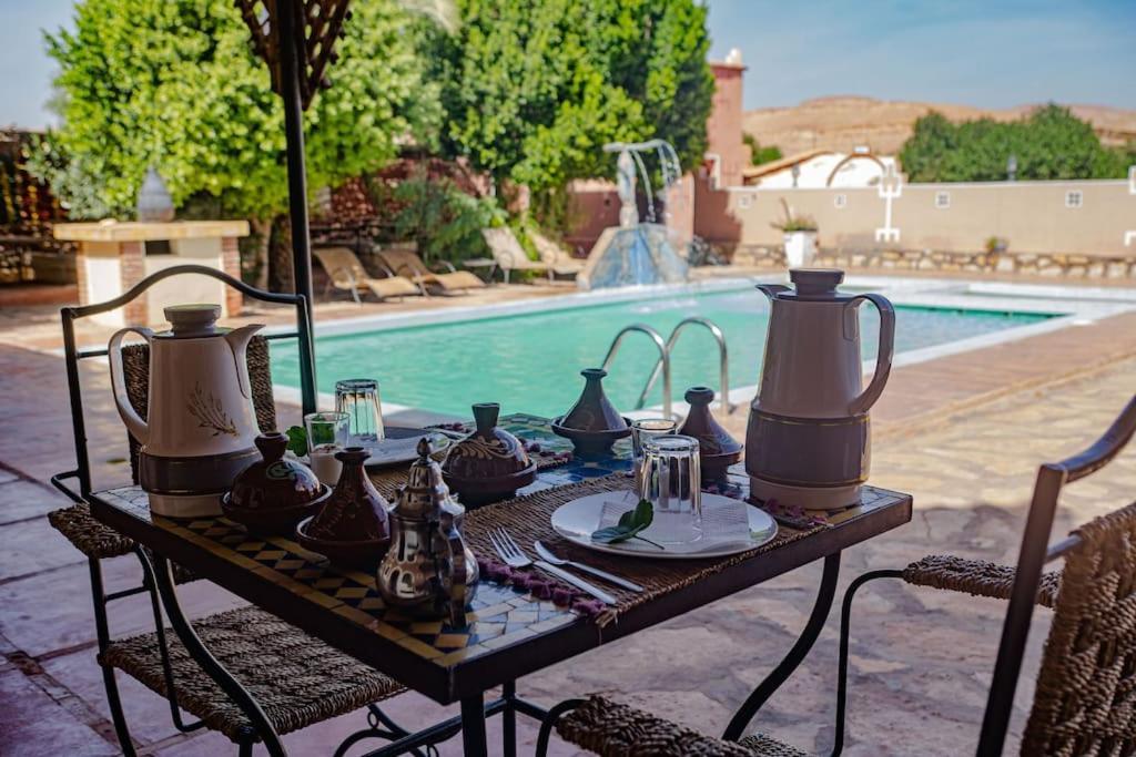 La Kasbah Du Jardin Bed & Breakfast Ait Benhaddou Exterior photo