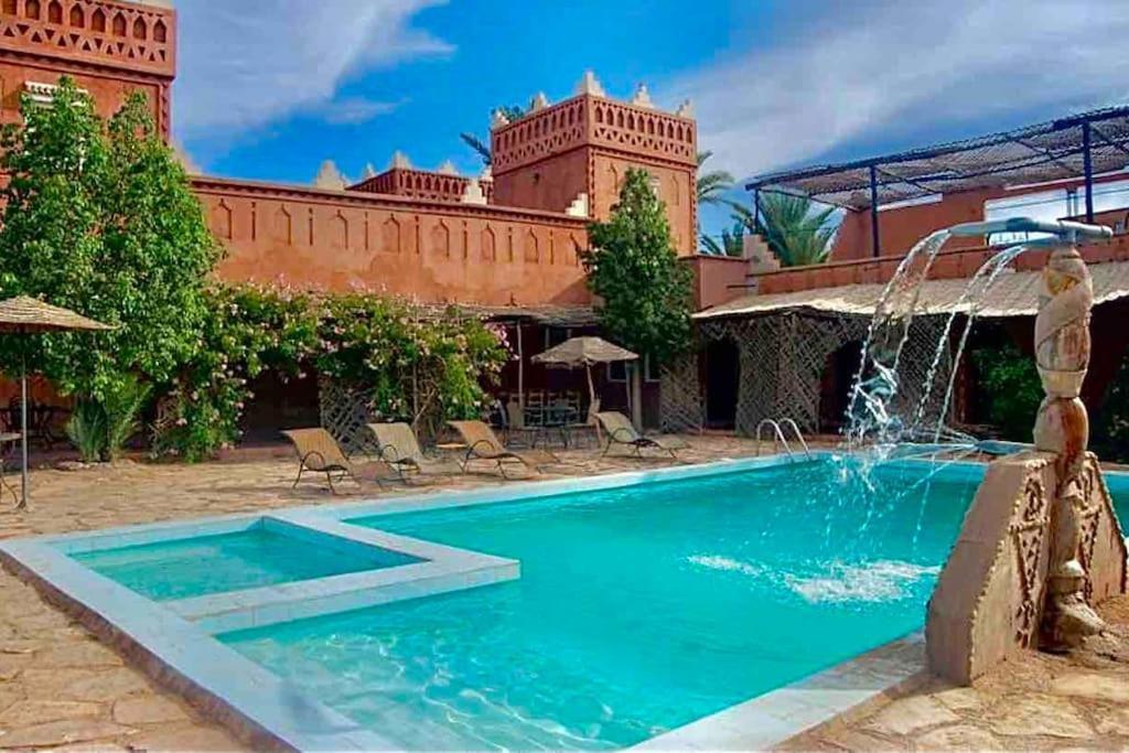 La Kasbah Du Jardin Bed & Breakfast Ait Benhaddou Exterior photo