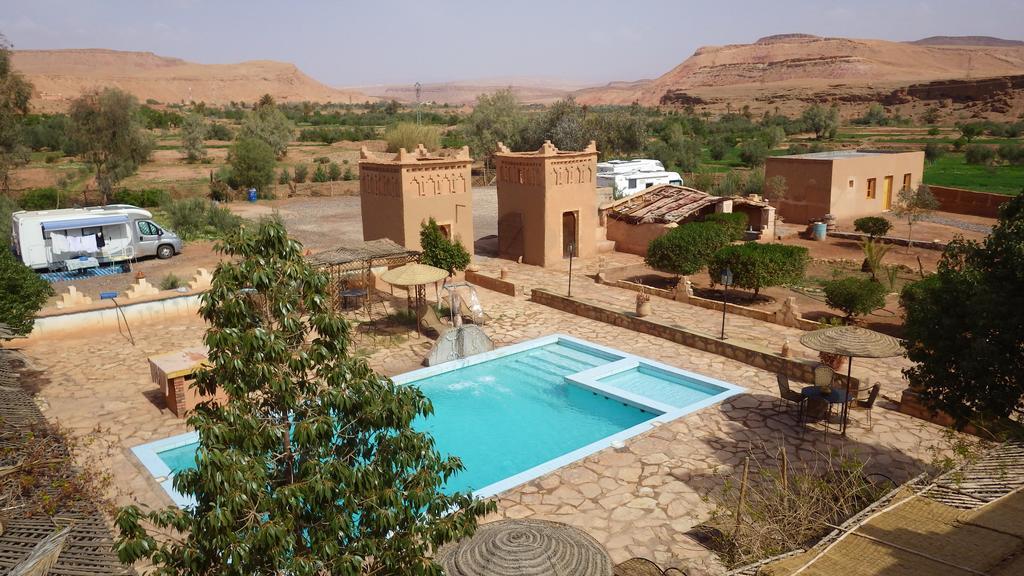 La Kasbah Du Jardin Bed & Breakfast Ait Benhaddou Exterior photo