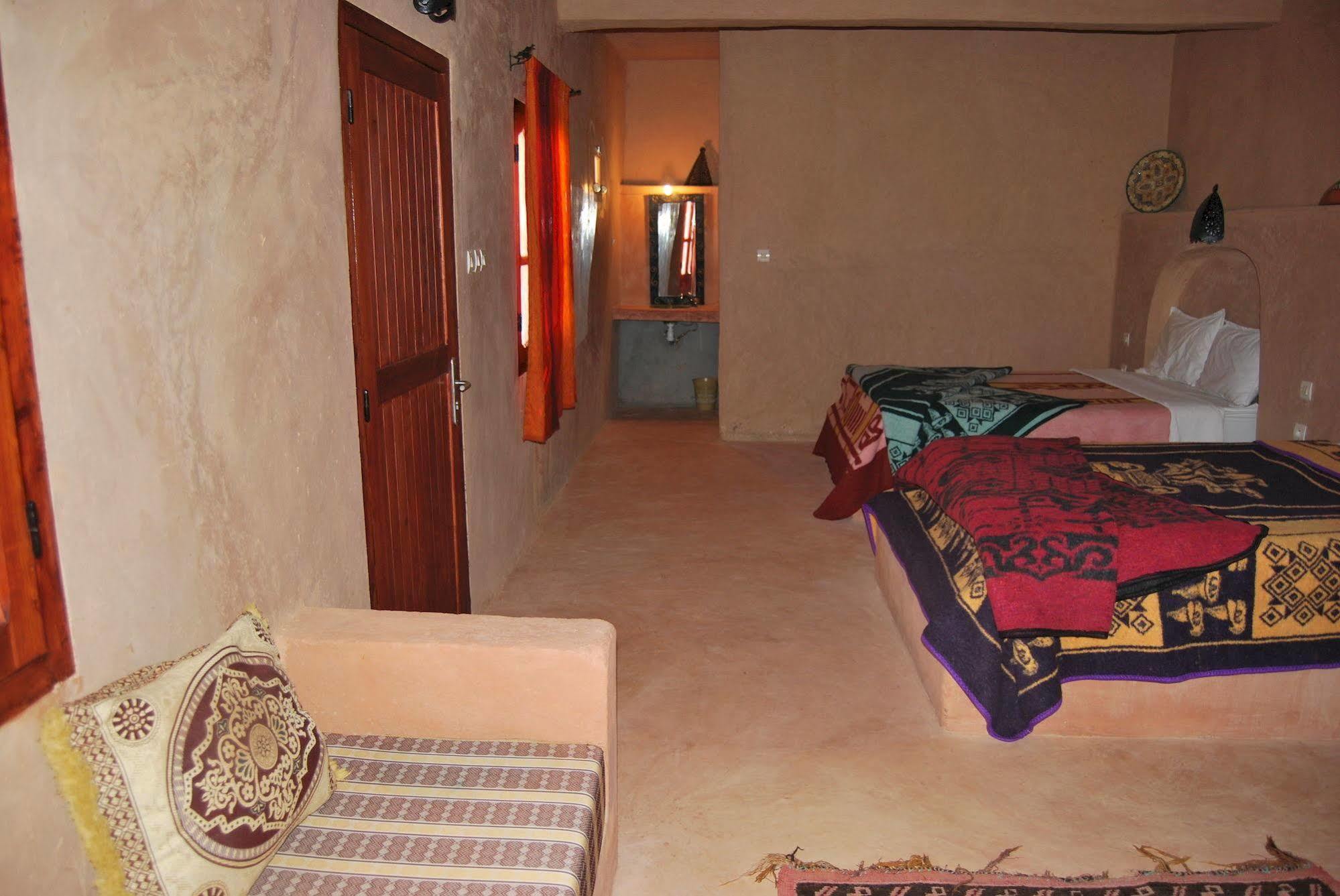 La Kasbah Du Jardin Bed & Breakfast Ait Benhaddou Exterior photo