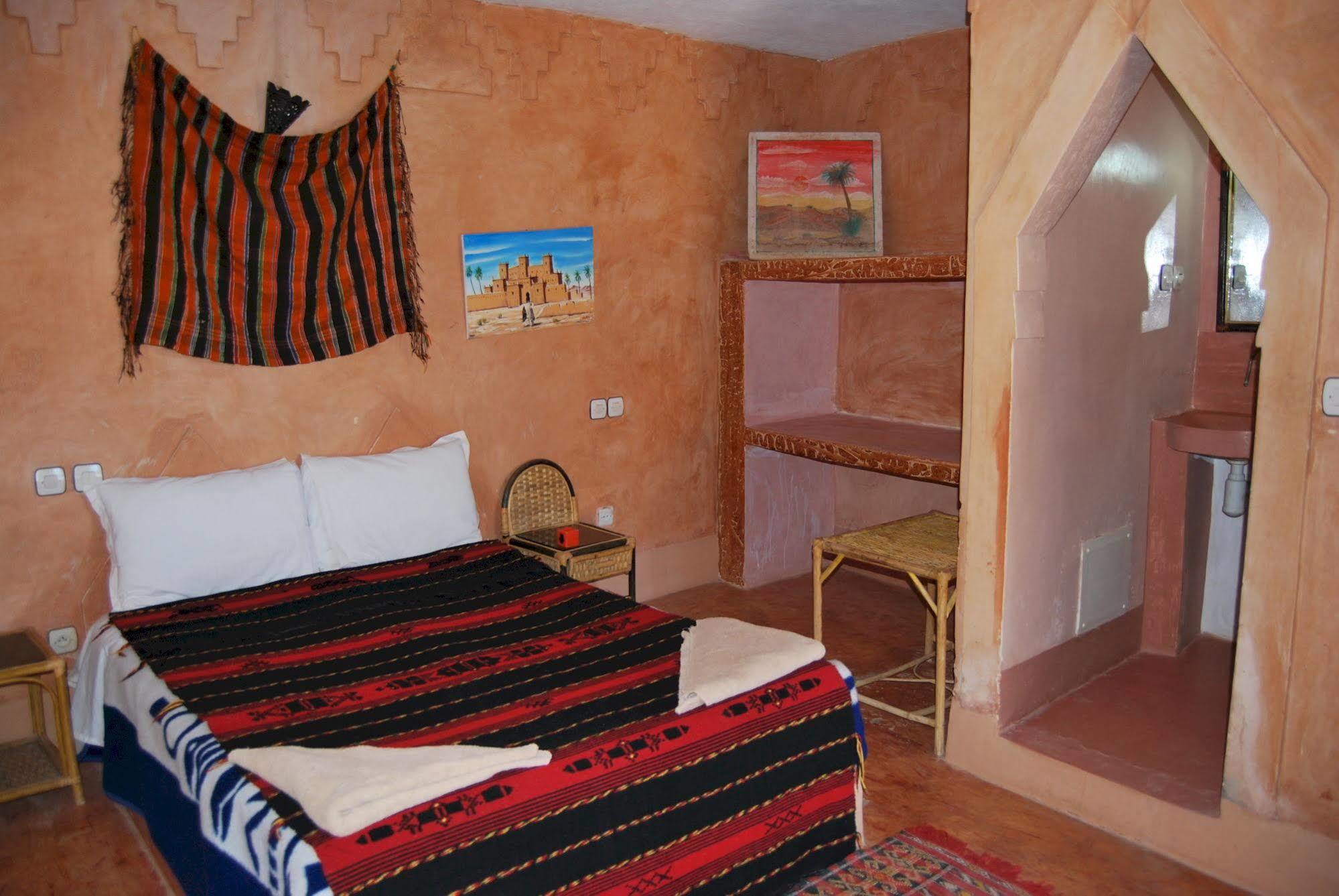 La Kasbah Du Jardin Bed & Breakfast Ait Benhaddou Exterior photo