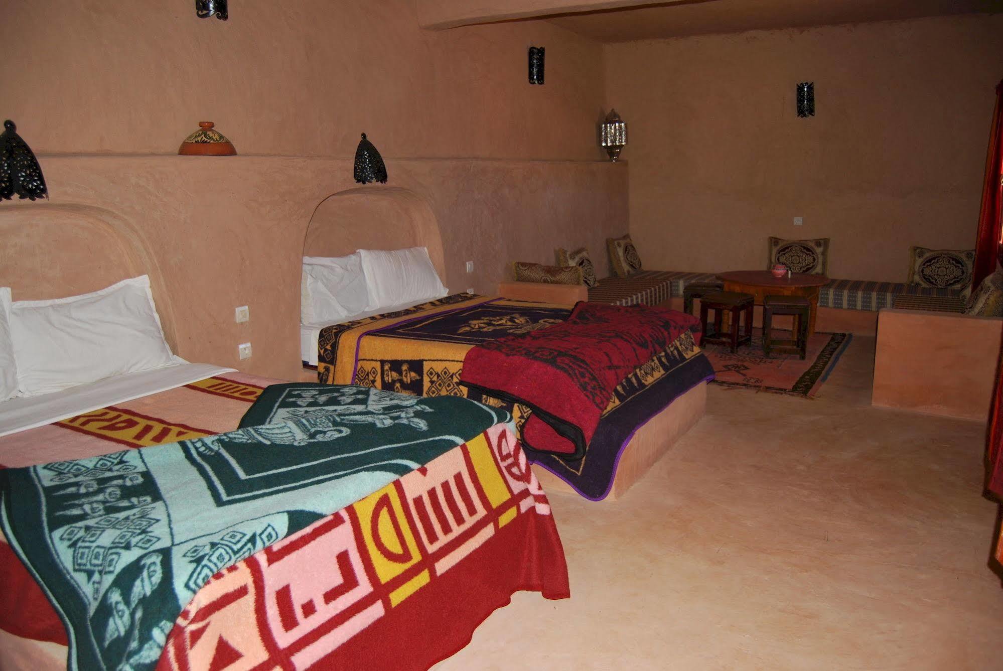 La Kasbah Du Jardin Bed & Breakfast Ait Benhaddou Exterior photo