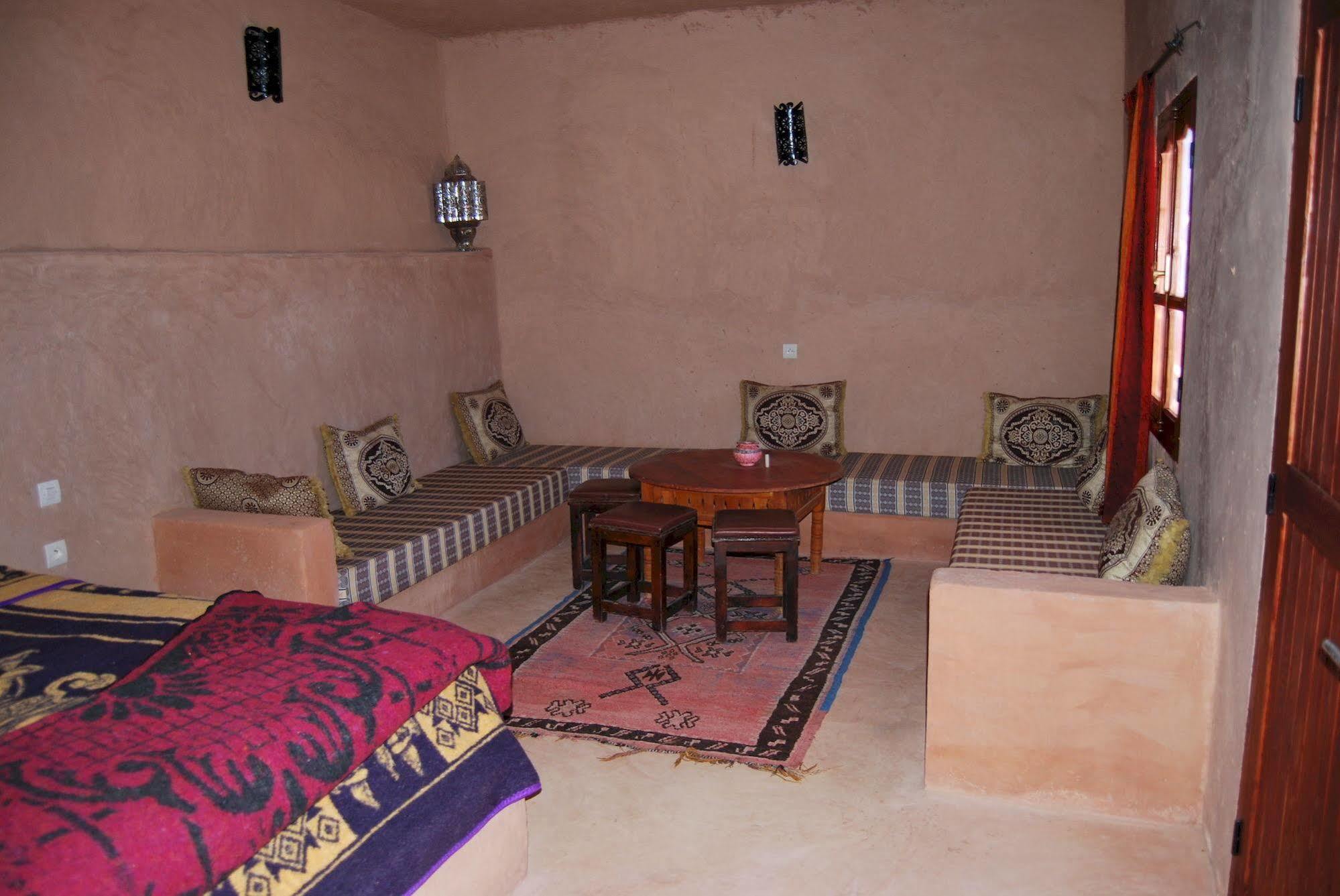 La Kasbah Du Jardin Bed & Breakfast Ait Benhaddou Exterior photo