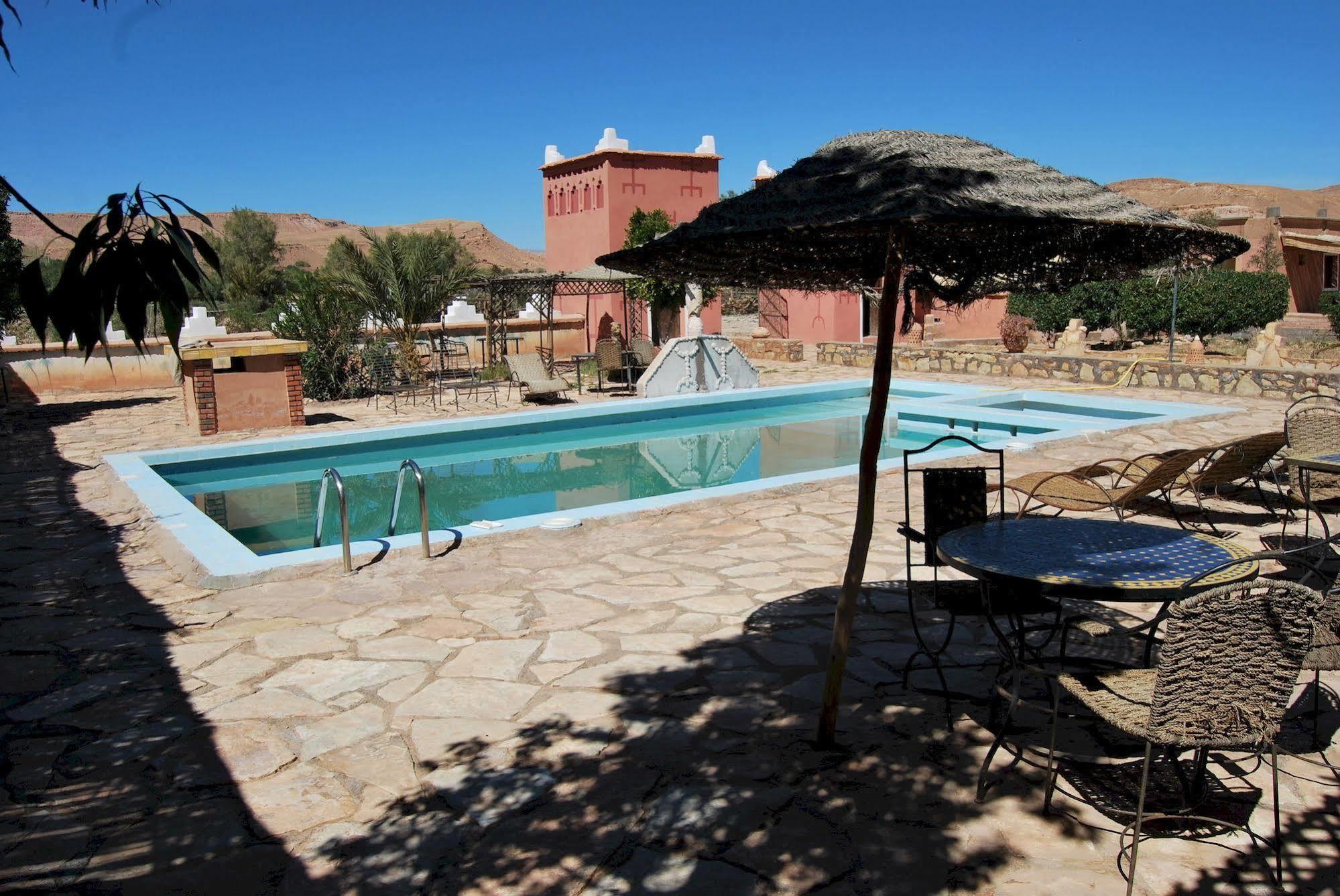 La Kasbah Du Jardin Bed & Breakfast Ait Benhaddou Exterior photo